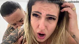 He Choked And Gagged Me While Fucking My Virgin Ass Without Condom