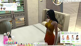 lesbian friends having hot sex