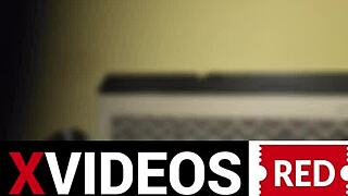 my mother-in-law flashes and strips alone at home