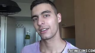 young latino twink paid for gay filmmaker bareback fuck