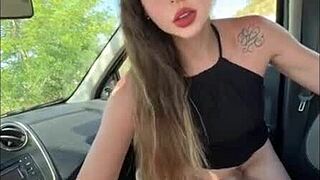 i met a follower and we fucked in his car?