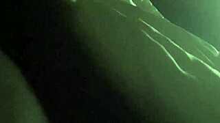 Amateur Bitch Swallows Cum and Continues Sucking