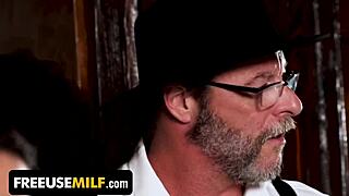 Freeuse milf gets ass pounded after work mess-up 😈