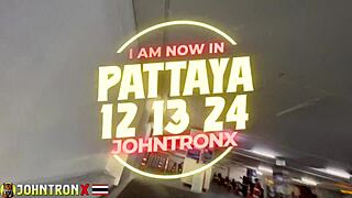 i cumshot on superhot influencer johntronx bent over