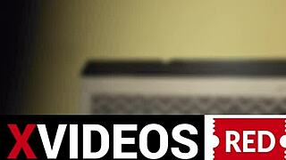 my mother-in-law flashes and strips alone at home