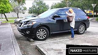 an amateur blonde shares her interest in big black dicks