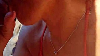 Teresa Jones, ready for outdoor blowjob as a prostitute?