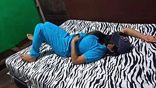 mature nurse makes homemade porn for extra cash.