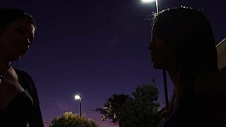 do amateur lesbian friends lick the interracial asian cutie's pussy?