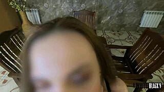 wow, this submissive anal slut in stockings is getting fisted by her master! 😈