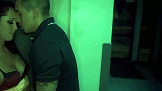 teen outdoor cash machine surprise