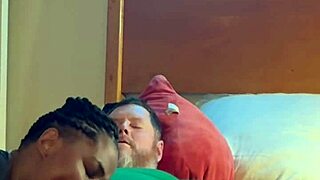 Ebony Slut Fucks White Guy 😍