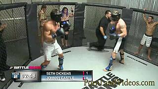 Blonde teen Alexia Rae in battle bang competition