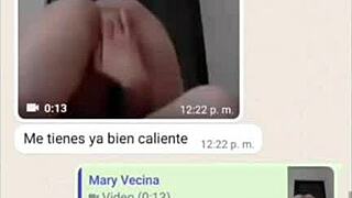 Le Tome Fotos A Doña Mary En Ricos Leggins Que Buen Culo!