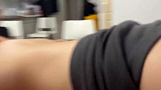 Intense POV double domination hot blonde babe