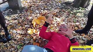 i'm the cum slave dolly gettin' my vengeful gangbang crushed