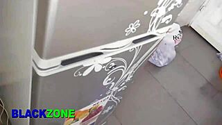 I Must Fuck This Sexy Step Mom in the Kitchen