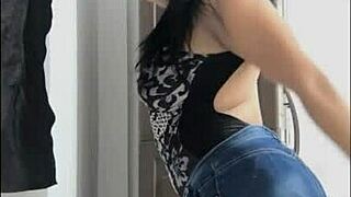 my mature busty stepmoms new exhibition is luxurious her huge natural tits make me excited