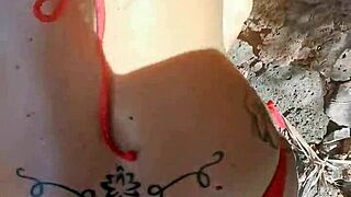 Teresa Jones, ready for outdoor blowjob as a prostitute?