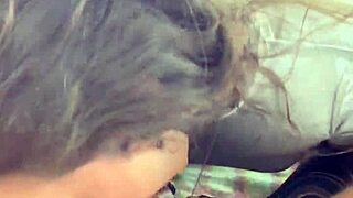 Canadian Blonde Eden Ivy Gets Mouth Fucked And Sloppy Deepthroat POV Cumshot!