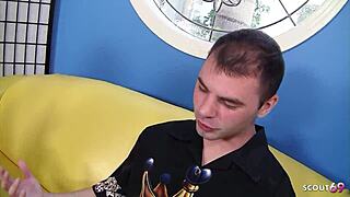 Curvy Big Tits Nymphomaniac Female Bitch With Glasses Seduce Huge Cock Boy To Fuck At Job Interview 😈