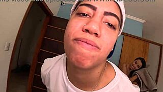 i'm a shemale joining the girls' party and getting fucked in the shower