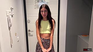 I'm 18, can you fuck my tight pussy bent over? 😏