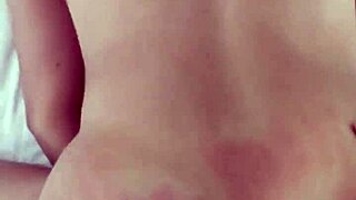 bondage fun with boyfriend on the beach using dildos