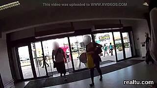 adorable czech nympho was seduced in the mall and pounded in pov