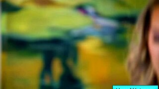 Blonde Teen Masseuse Pours Nuru Gel