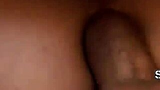 Slutty blonde takes double penetration in tight ass and pussy from group fucking with facial cumshots