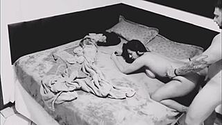 I hid a camera and caught my neighbor with my wife again