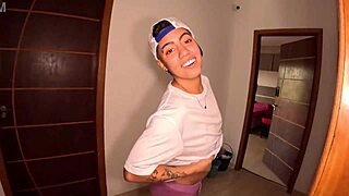 i'm a shemale joining the girls' party and getting fucked in the shower