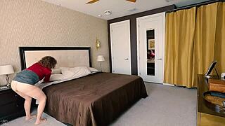 SEDUCING MY STEPDaughter IN FEET ROLEPLAY TABOO LESBIAN.