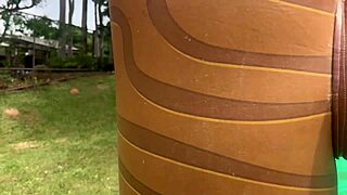 Brazilian amateur girl rides jet ski and mechanical bull in tiny thong bikini!