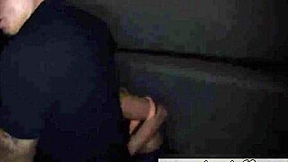 teen outdoor cash machine surprise