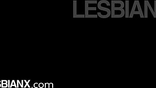 Lesbianx: Teen 18+'s First Time Lesbian Experience With Tits, Kissing, Cum, And Muff Diving