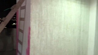 Builder interacts with his colombian boss silvana lee and milan rodriguez