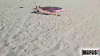 Molly mae gets picked up publicly.