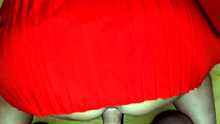 I boldly move on my stepson's cock to get cum inside