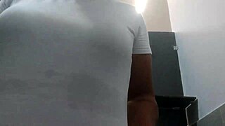 Did the trainer smell your pussy and fill it?