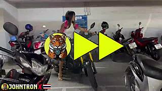 i cumshot on superhot influencer johntronx bent over