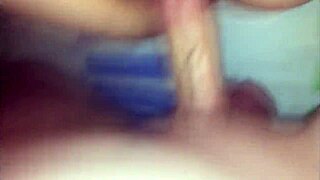 Cuckold fetish wife gets creampie by strangers