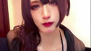 Pengantin wanita cantik berpayudara besar onani sambil live 😍