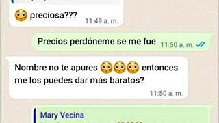 Le Tome Fotos A Doña Mary En Ricos Leggins Que Buen Culo!