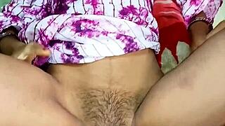 in the mumbai office, the boss fucked his marathi secretary with anal and doggystyle sex.