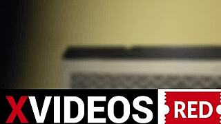 my mother-in-law flashes and strips alone at home