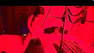 Fucking kali ryder bent over in sex dungeon creampie pov