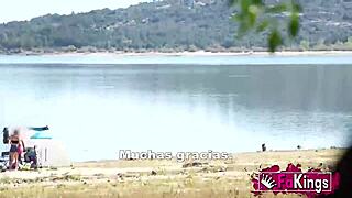 Briseida Hunts Outdoors: Will You Score a Rough Fuck?