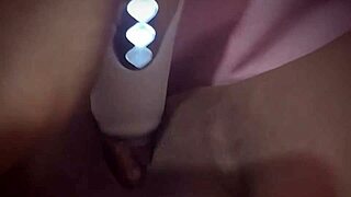 Intense masturbation with dildo sounds good